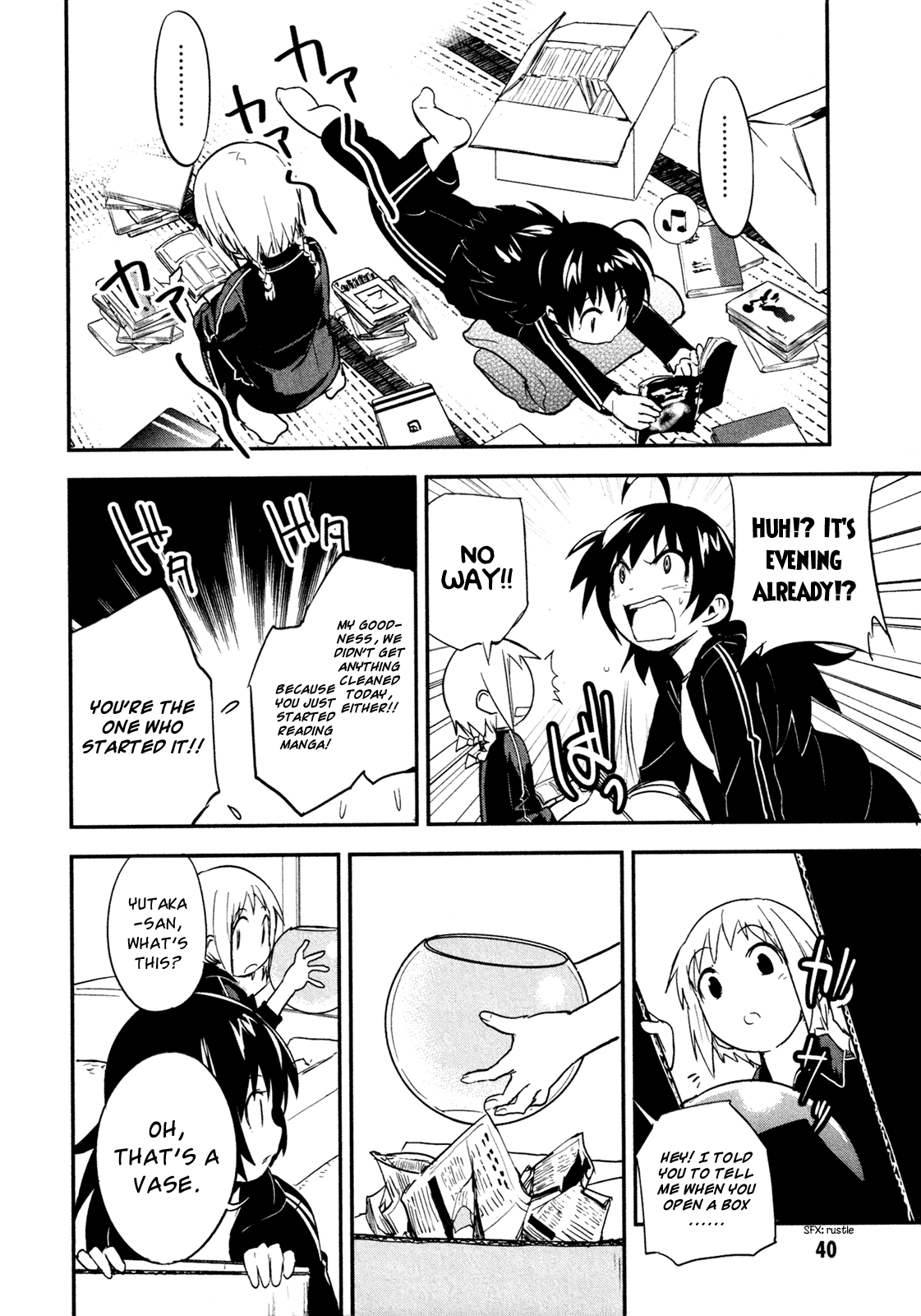 O/A Chapter 7 page 4 - Chapter 7: Goldfish Swim Surprisingly Fast