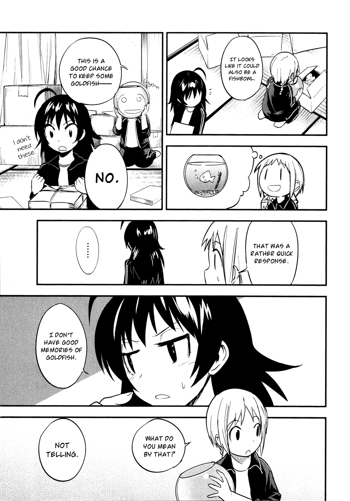 O/A Chapter 7 page 5 - Chapter 7: Goldfish Swim Surprisingly Fast