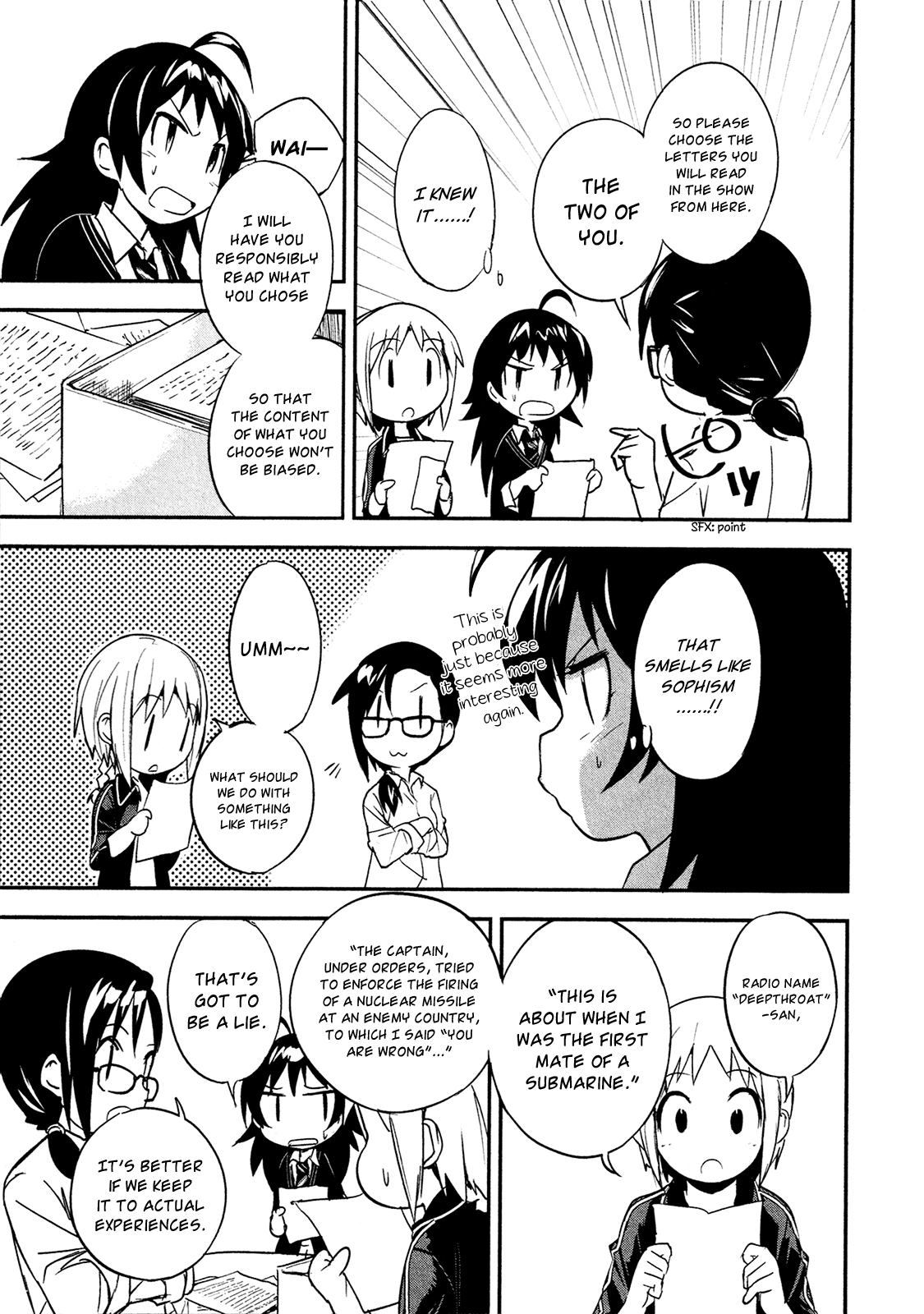 O/A Chapter 7 page 7 - Chapter 7: Goldfish Swim Surprisingly Fast