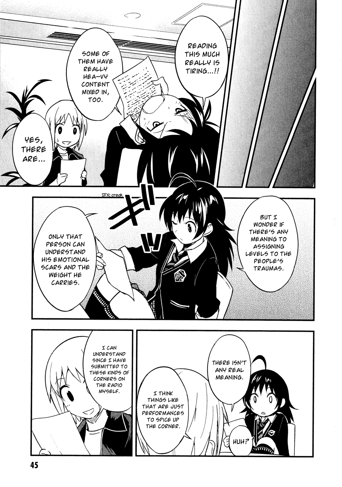 O/A Chapter 7 page 9 - Chapter 7: Goldfish Swim Surprisingly Fast