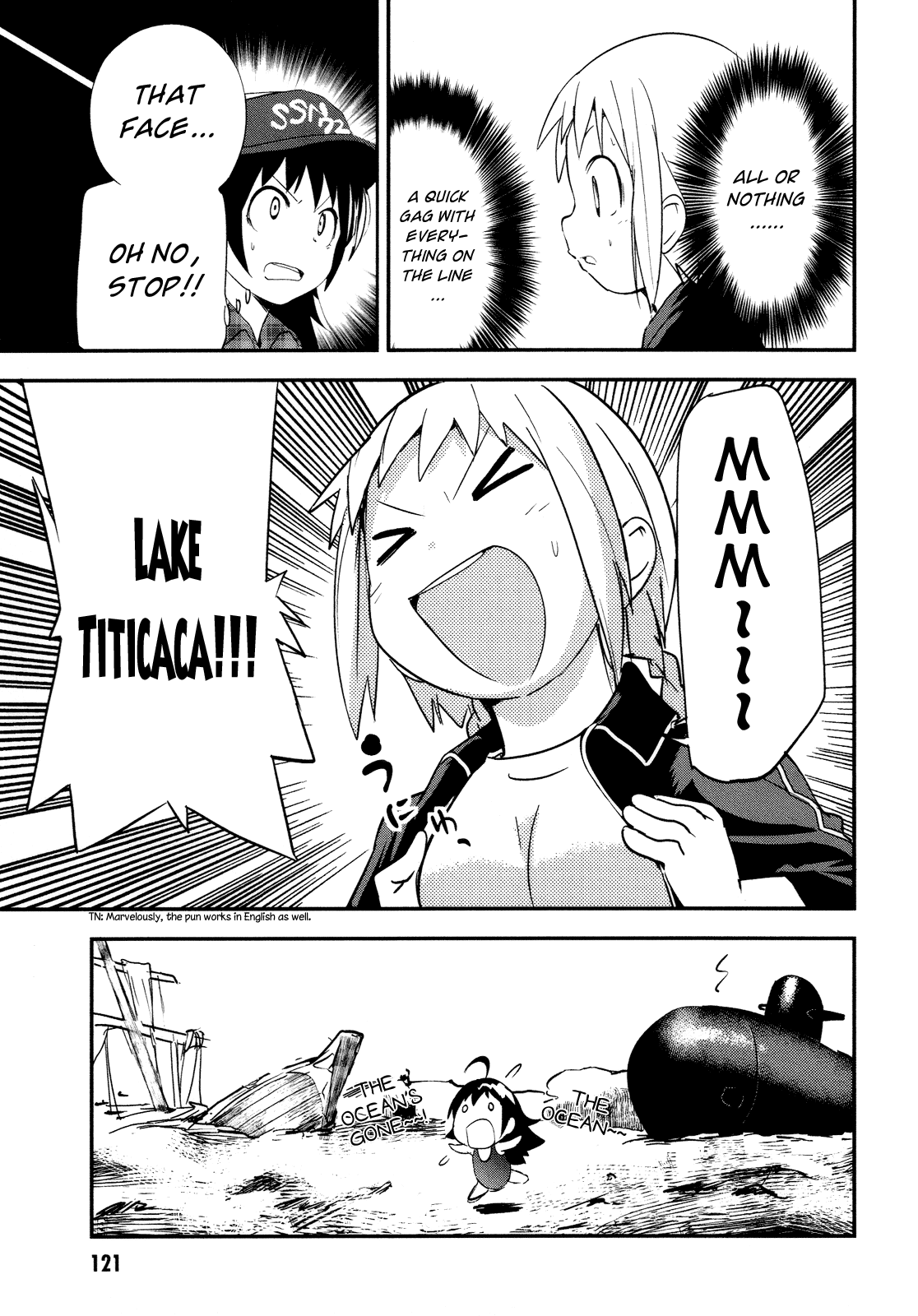 O/A Chapter 9 page 17 - Chapter 9: Welcome to the Hamburger Hill!
