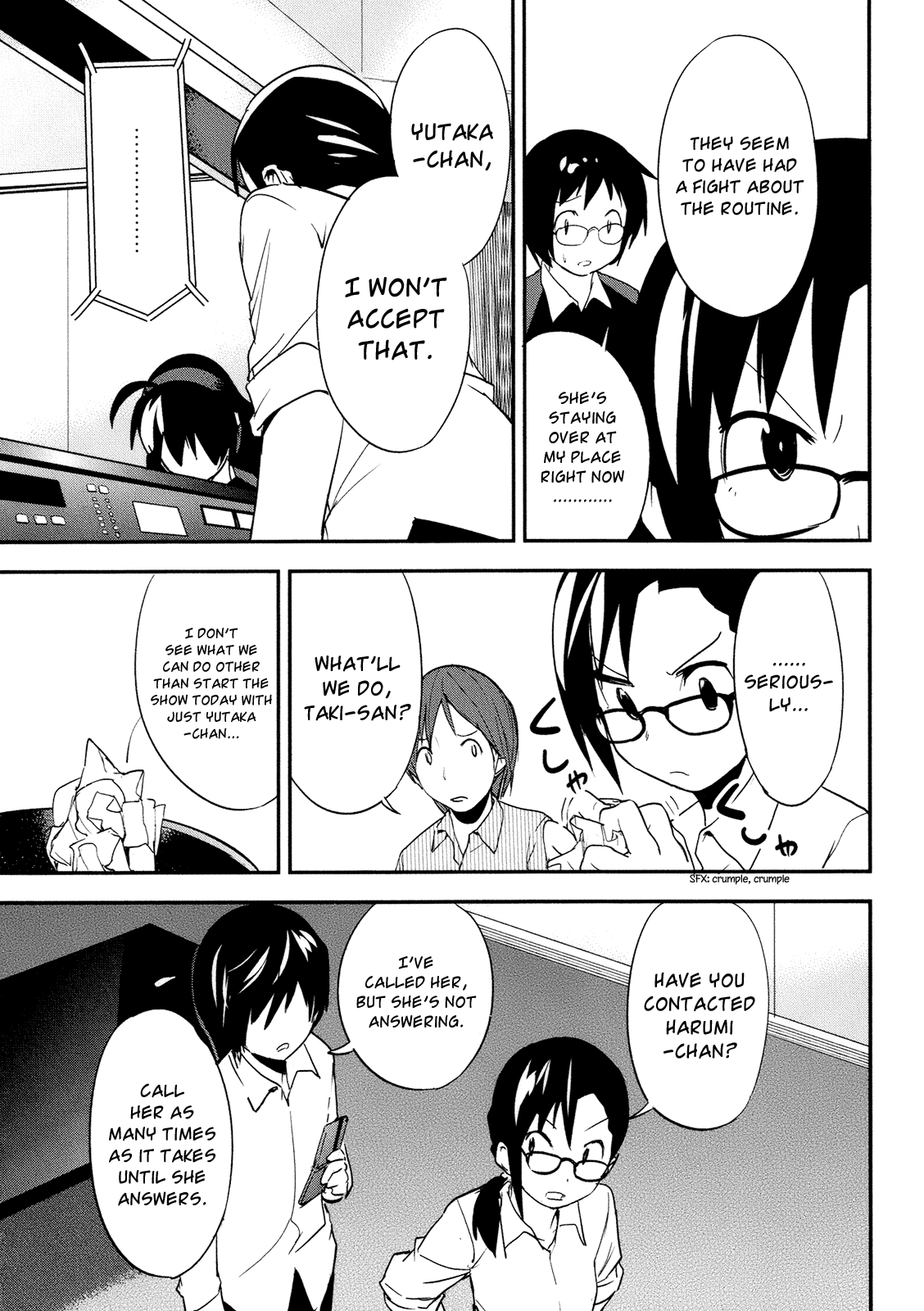 O/A Chapter 9 page 29 - Chapter 9: Welcome to the Hamburger Hill!