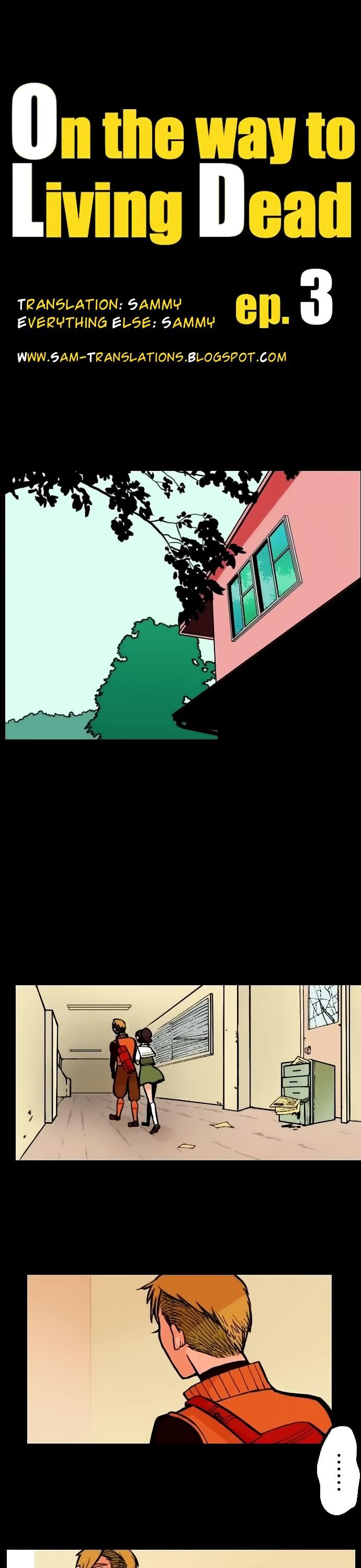 O.L.D Chapter 3 page 1 - Chapter 3 : Nightmare