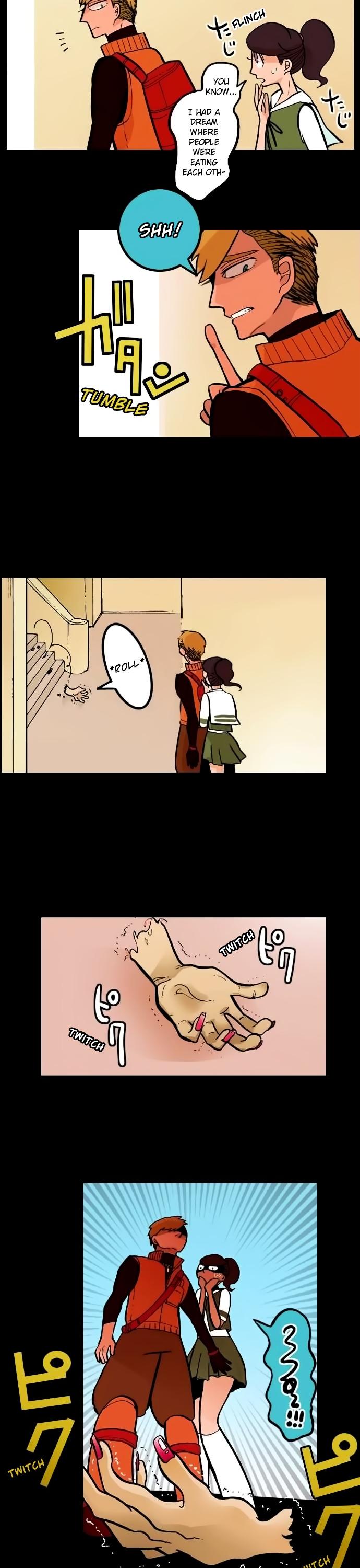 O.L.D Chapter 3 page 2 - Chapter 3 : Nightmare