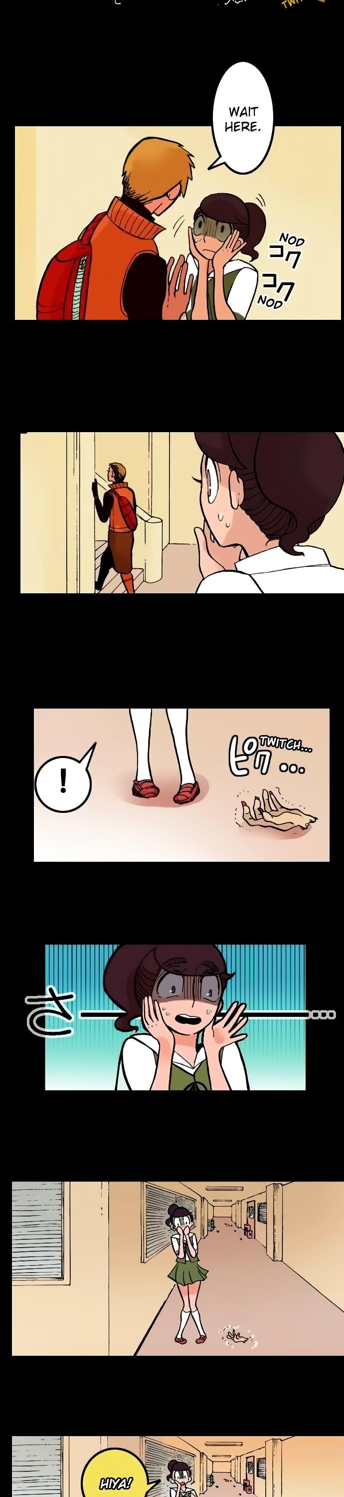 O.L.D Chapter 3 page 3 - Chapter 3 : Nightmare