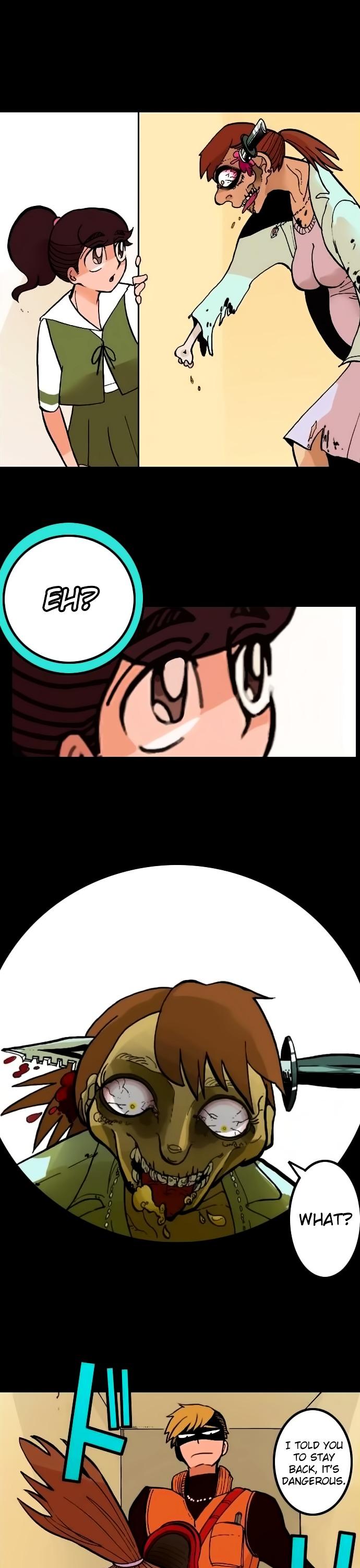 O.L.D Chapter 3 page 5 - Chapter 3 : Nightmare