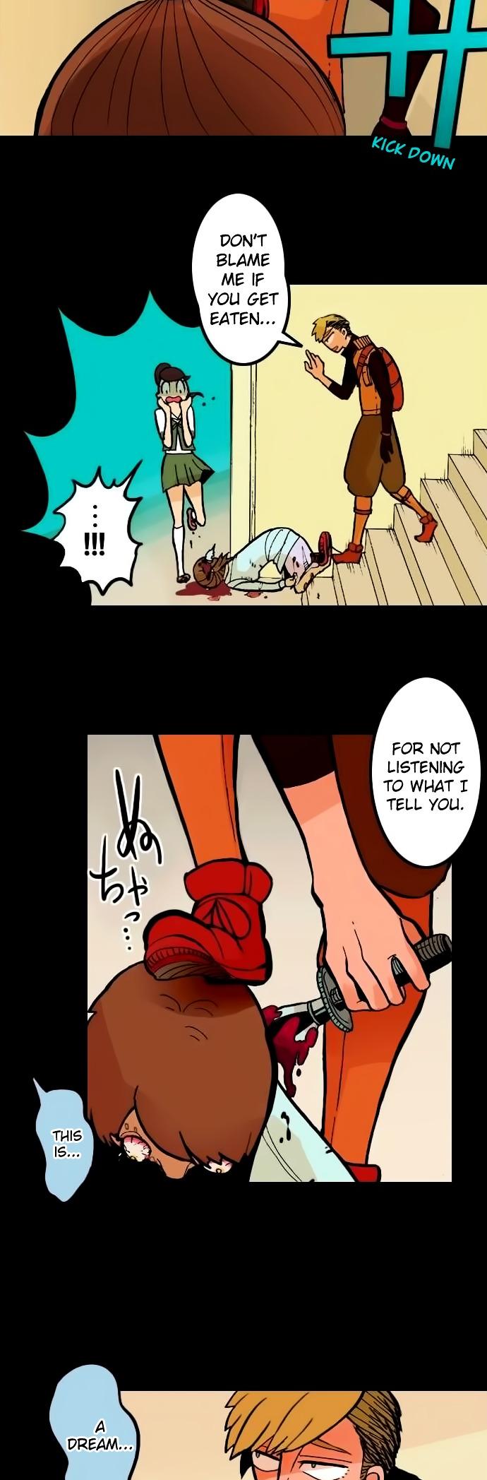 O.L.D Chapter 3 page 6 - Chapter 3 : Nightmare
