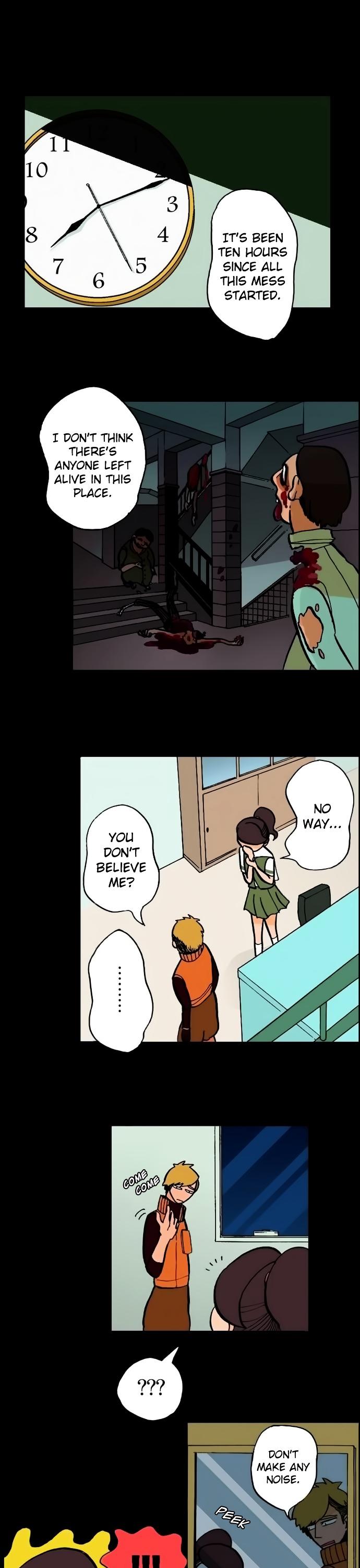 O.L.D Chapter 5 page 1 - Chapter 5 : Hell