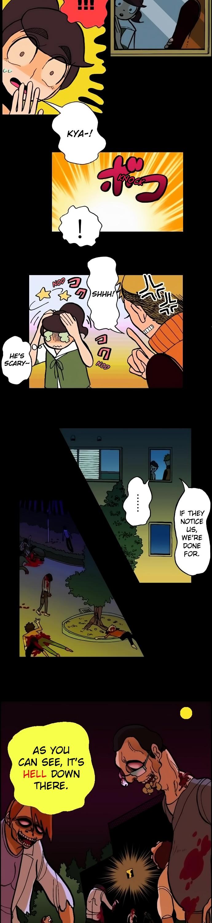 O.L.D Chapter 5 page 2 - Chapter 5 : Hell