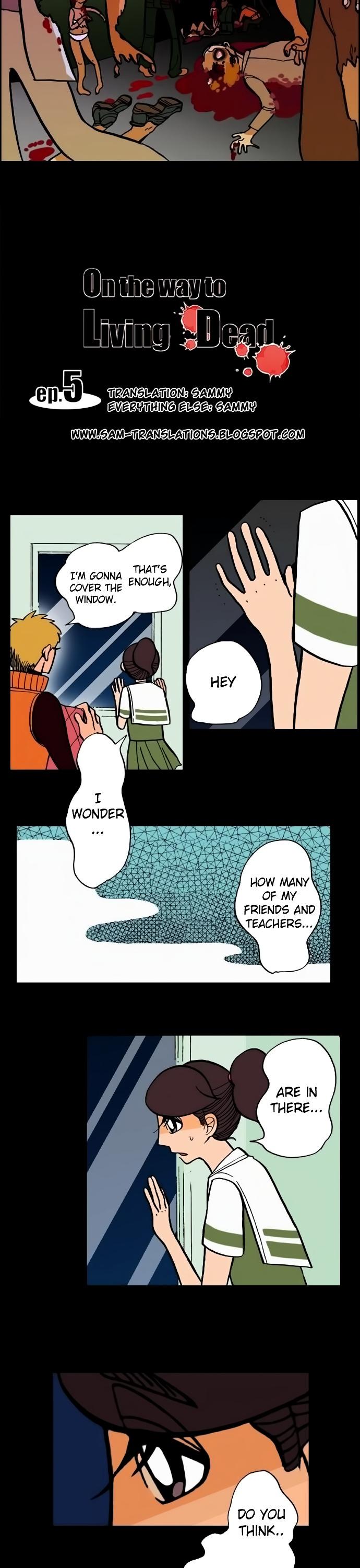 O.L.D Chapter 5 page 3 - Chapter 5 : Hell