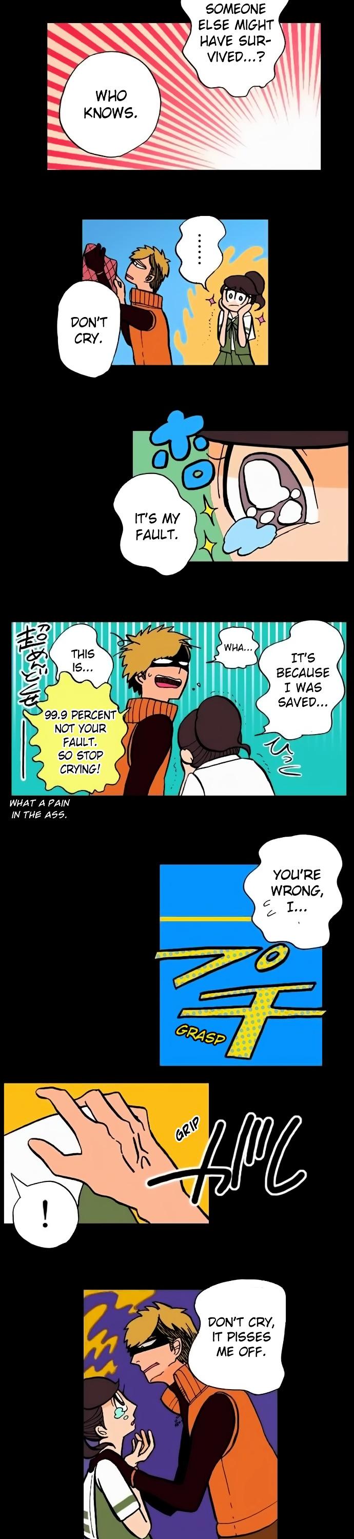 O.L.D Chapter 5 page 4 - Chapter 5 : Hell