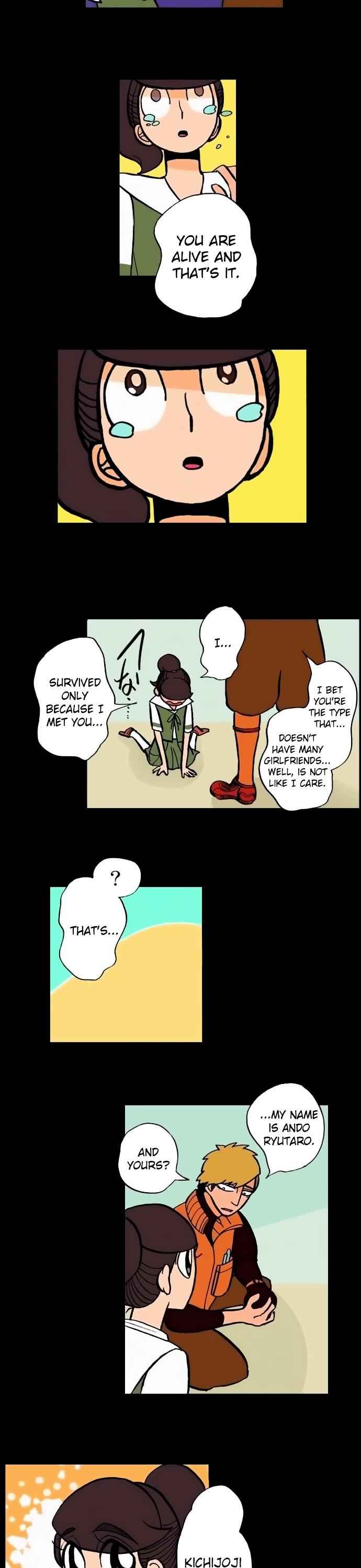 O.L.D Chapter 5 page 5 - Chapter 5 : Hell