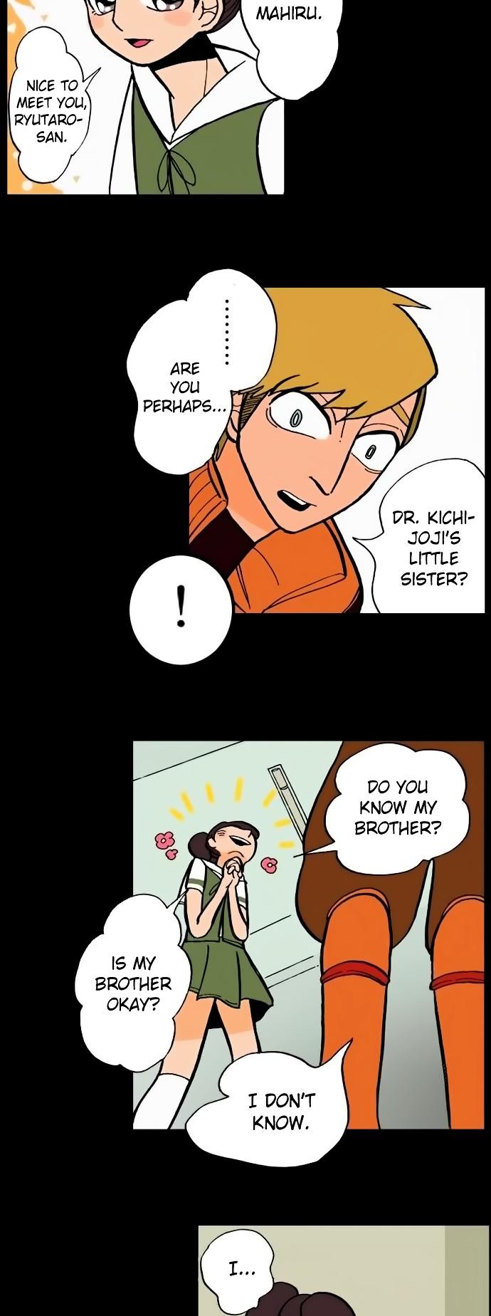 O.L.D Chapter 5 page 6 - Chapter 5 : Hell