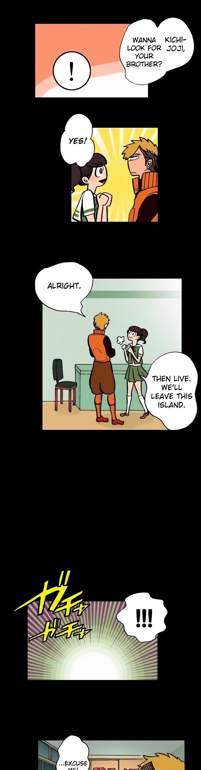 O.L.D Chapter 5 page 8 - Chapter 5 : Hell