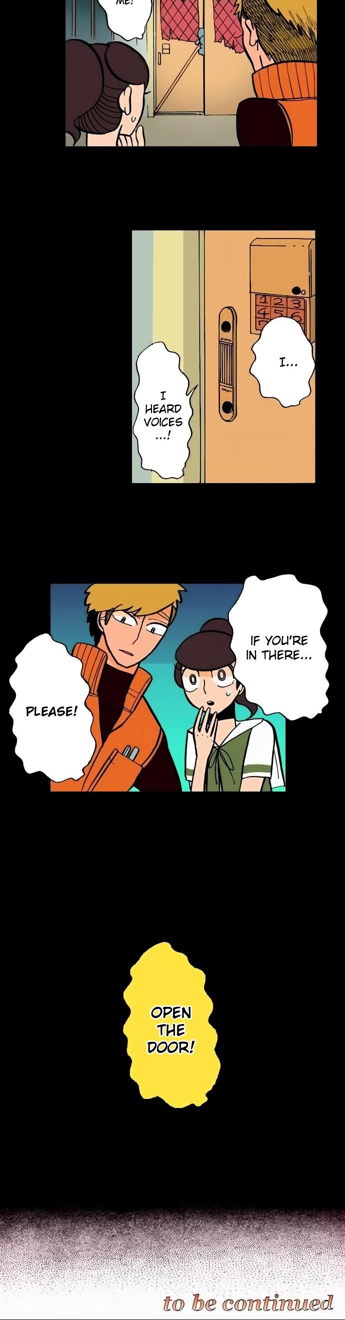 O.L.D Chapter 5 page 9 - Chapter 5 : Hell