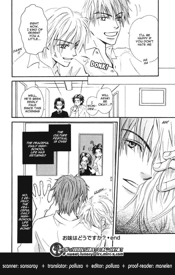 Oaji wa Dou desu ka? Chapter 1 page 37 - Chapter 1: Why Does It Taste?