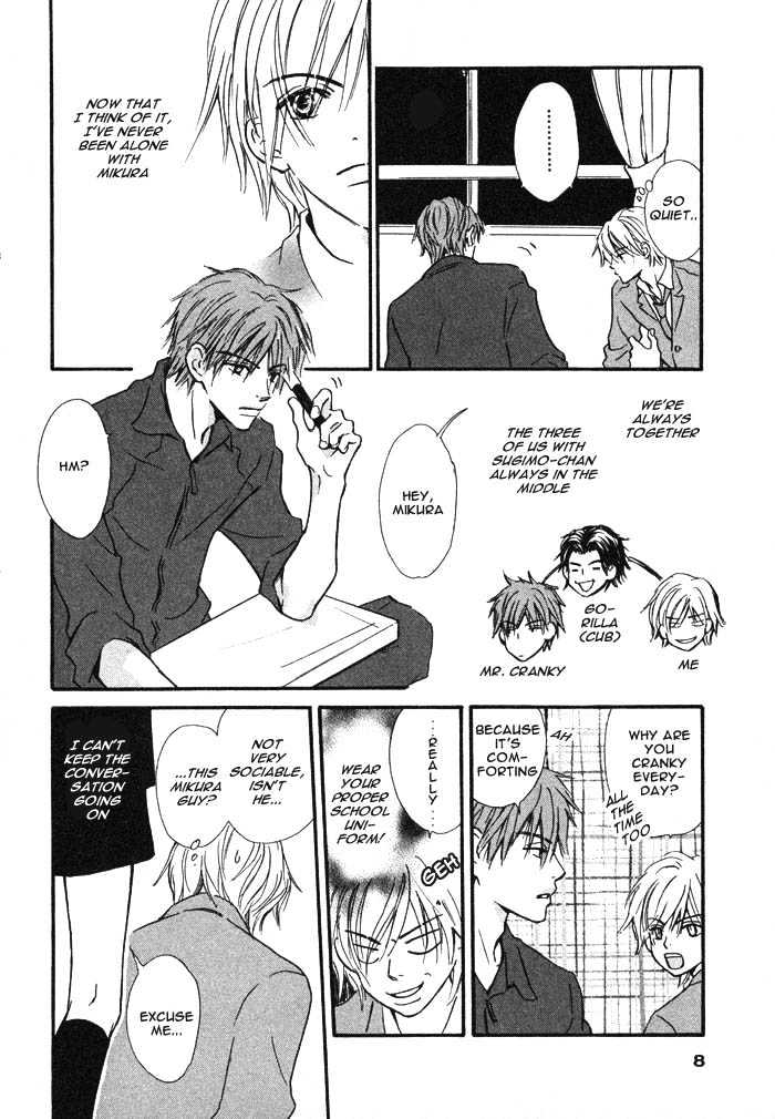 Oaji wa Dou desu ka? Chapter 1 page 9 - Chapter 1: Why Does It Taste?