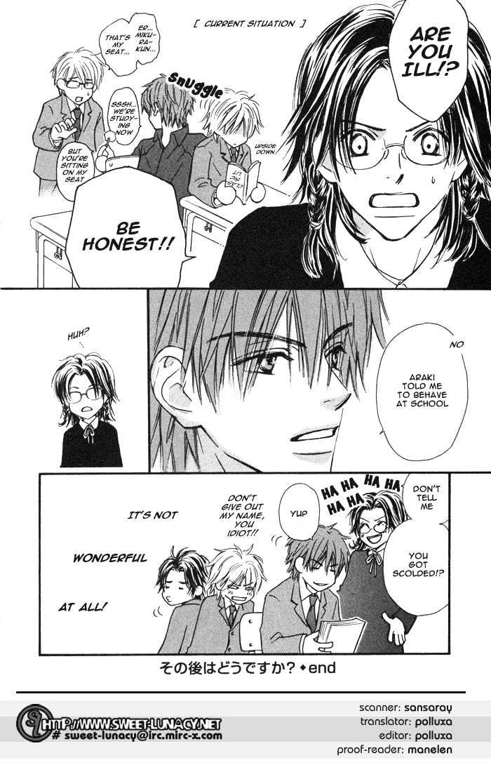 Oaji wa Dou desu ka? Chapter 2 page 10 - Chapter 2: And Then What?