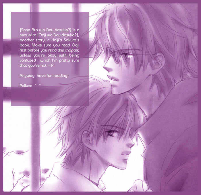 Oaji wa Dou desu ka? Chapter 2 page 2 - Chapter 2: And Then What?