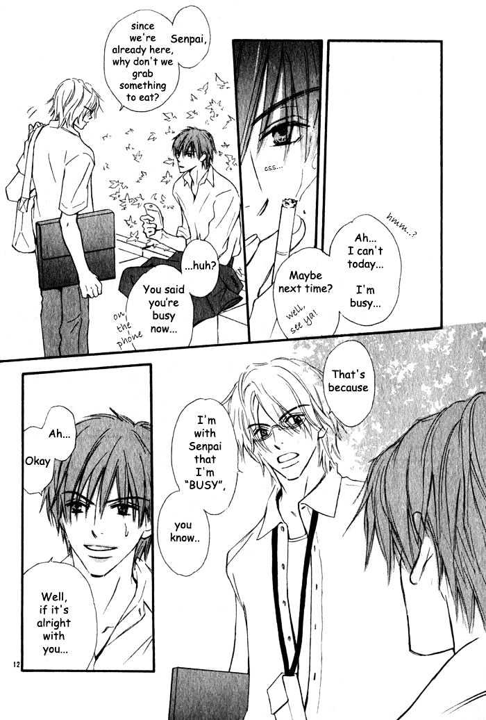 Oaji wa Dou desu ka? Chapter 3 page 14 - Chapter 3: That's Why I Ask You, What Is It?