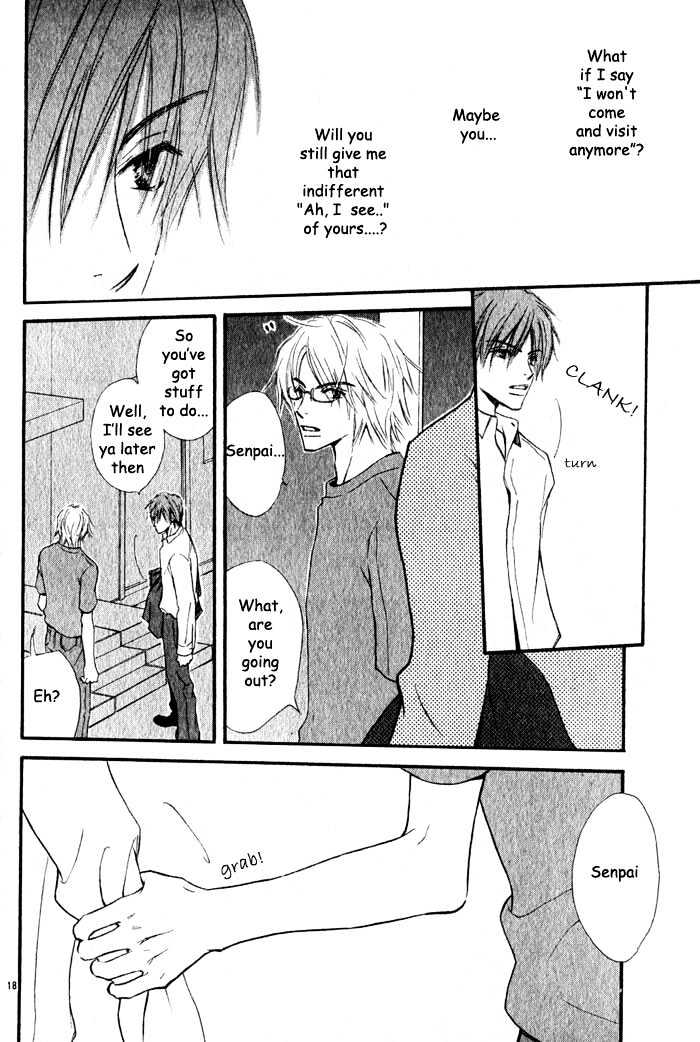 Oaji wa Dou desu ka? Chapter 3 page 20 - Chapter 3: That's Why I Ask You, What Is It?