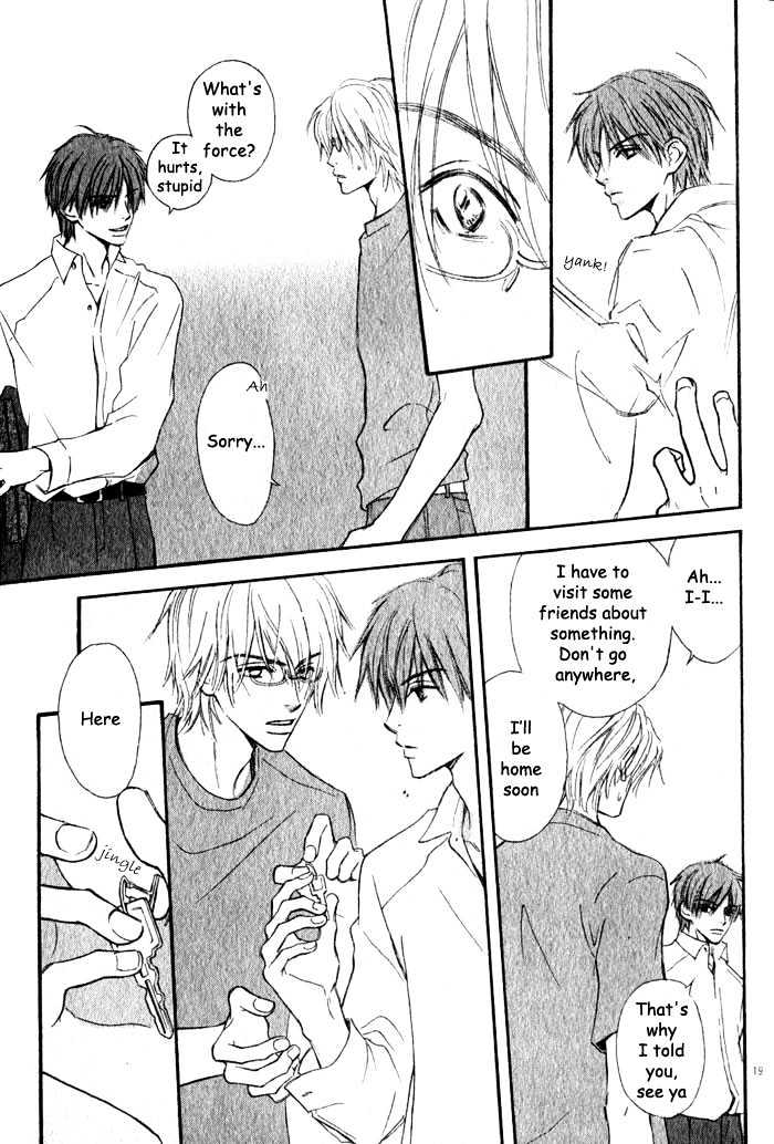 Oaji wa Dou desu ka? Chapter 3 page 21 - Chapter 3: That's Why I Ask You, What Is It?