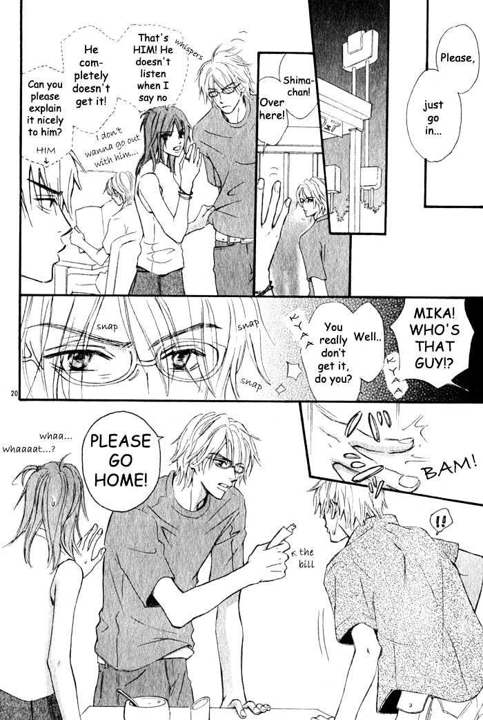 Oaji wa Dou desu ka? Chapter 3 page 22 - Chapter 3: That's Why I Ask You, What Is It?