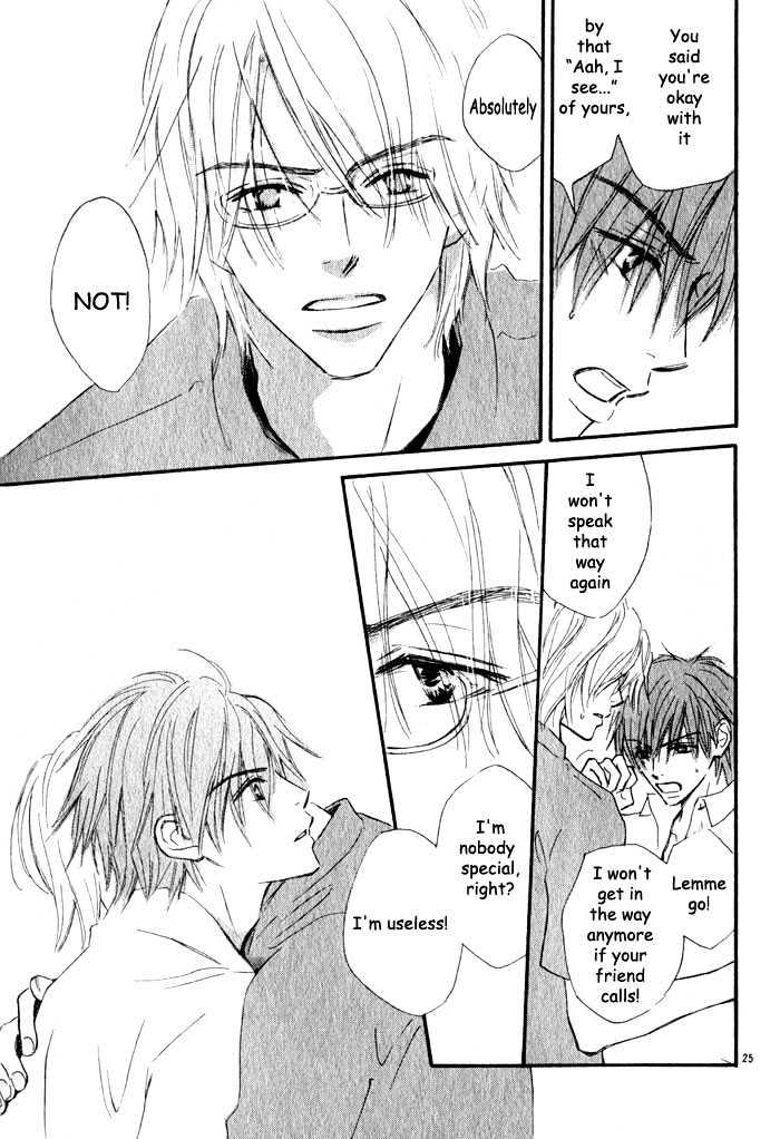 Oaji wa Dou desu ka? Chapter 3 page 27 - Chapter 3: That's Why I Ask You, What Is It?
