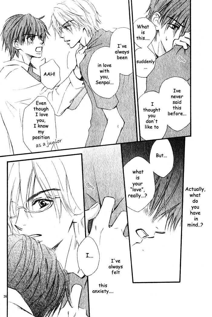 Oaji wa Dou desu ka? Chapter 3 page 28 - Chapter 3: That's Why I Ask You, What Is It?