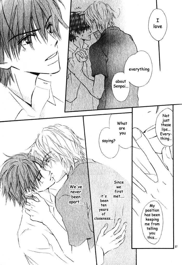Oaji wa Dou desu ka? Chapter 3 page 29 - Chapter 3: That's Why I Ask You, What Is It?