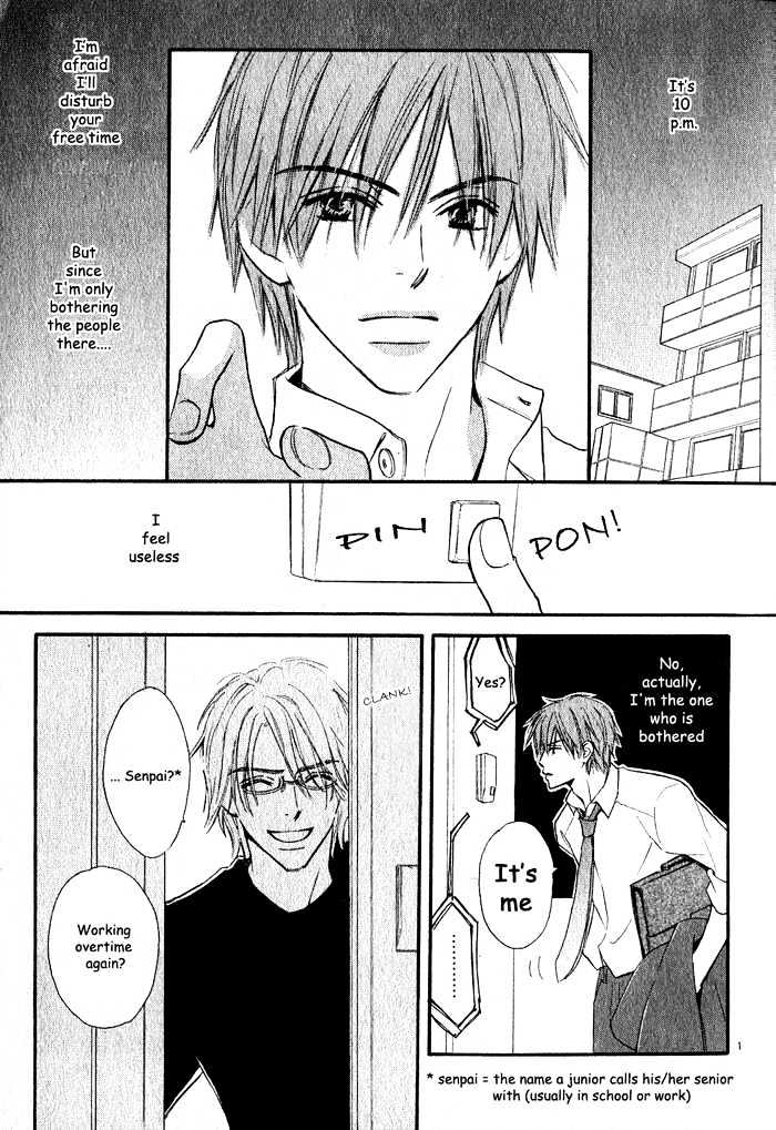 Oaji wa Dou desu ka? Chapter 3 page 3 - Chapter 3: That's Why I Ask You, What Is It?