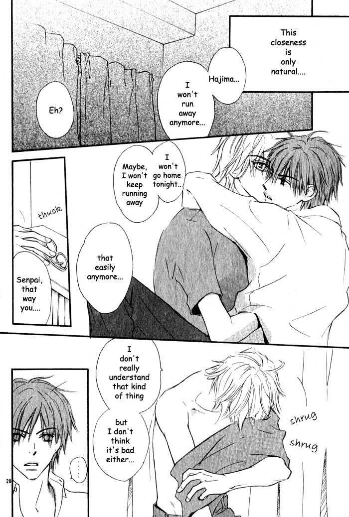 Oaji wa Dou desu ka? Chapter 3 page 30 - Chapter 3: That's Why I Ask You, What Is It?