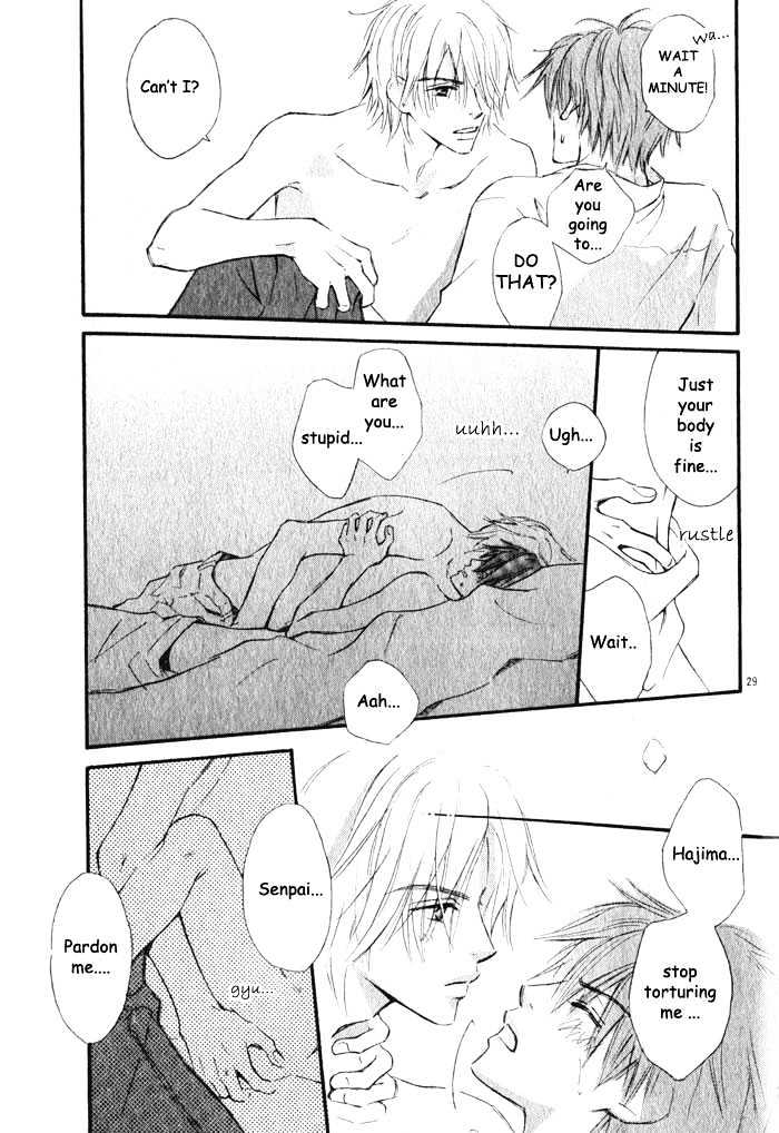 Oaji wa Dou desu ka? Chapter 3 page 31 - Chapter 3: That's Why I Ask You, What Is It?