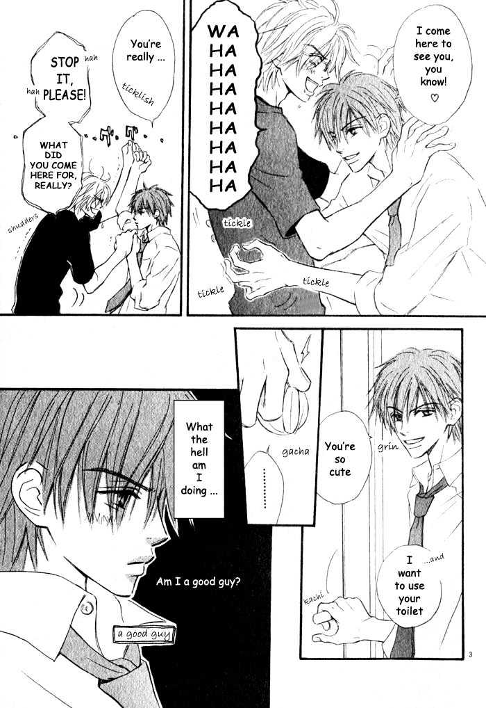 Oaji wa Dou desu ka? Chapter 3 page 5 - Chapter 3: That's Why I Ask You, What Is It?