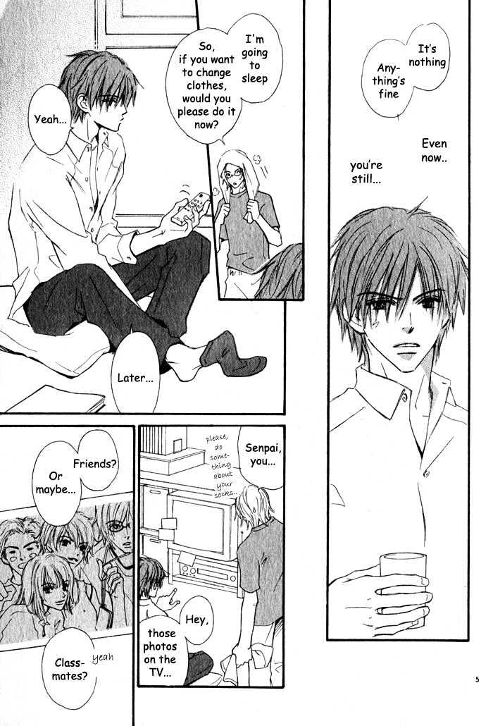 Oaji wa Dou desu ka? Chapter 3 page 7 - Chapter 3: That's Why I Ask You, What Is It?