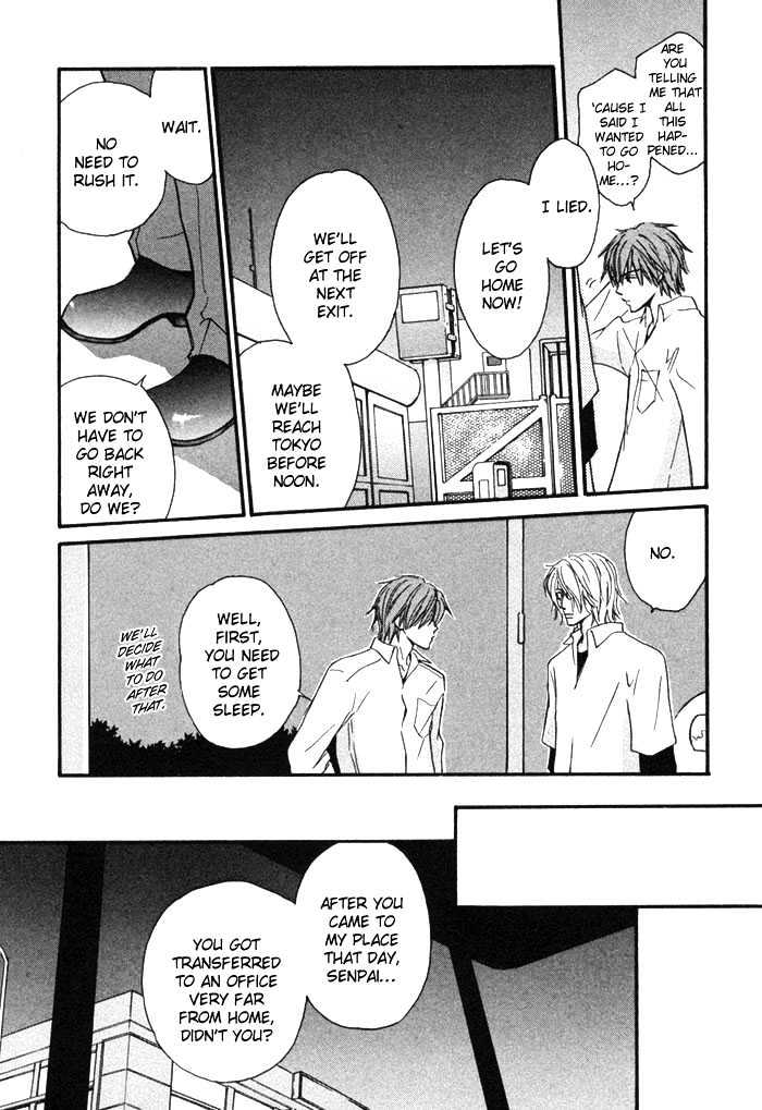 Oaji wa Dou desu ka? Chapter 4 page 11 - Chapter 4: I Sort Of Love You