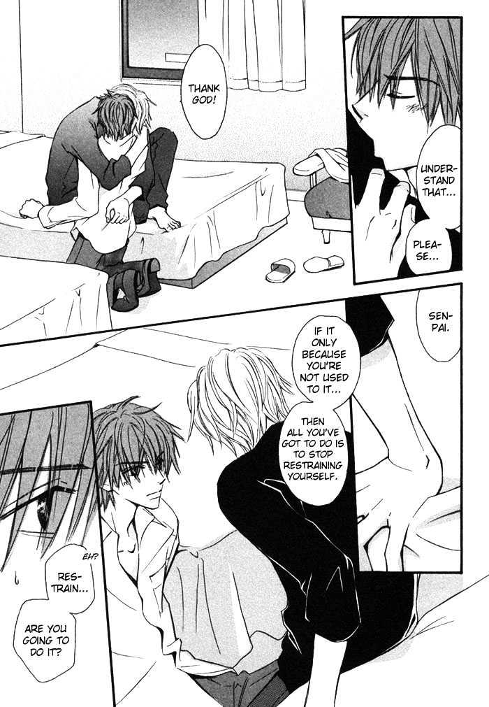 Oaji wa Dou desu ka? Chapter 4 page 19 - Chapter 4: I Sort Of Love You
