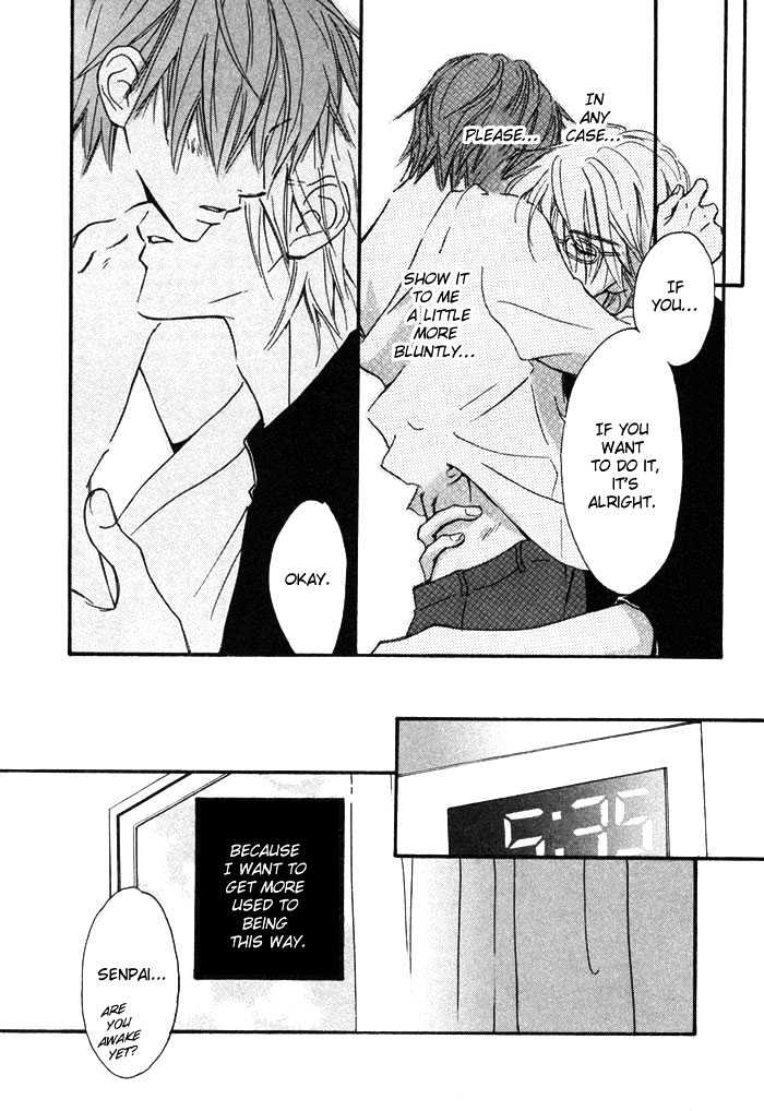 Oaji wa Dou desu ka? Chapter 4 page 21 - Chapter 4: I Sort Of Love You