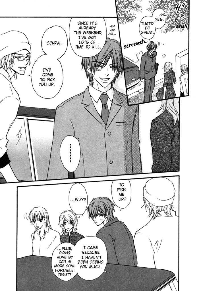 Oaji wa Dou desu ka? Chapter 4 page 5 - Chapter 4: I Sort Of Love You