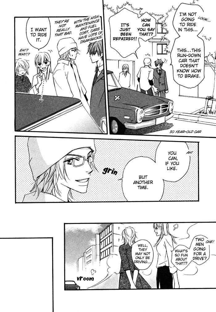 Oaji wa Dou desu ka? Chapter 4 page 6 - Chapter 4: I Sort Of Love You