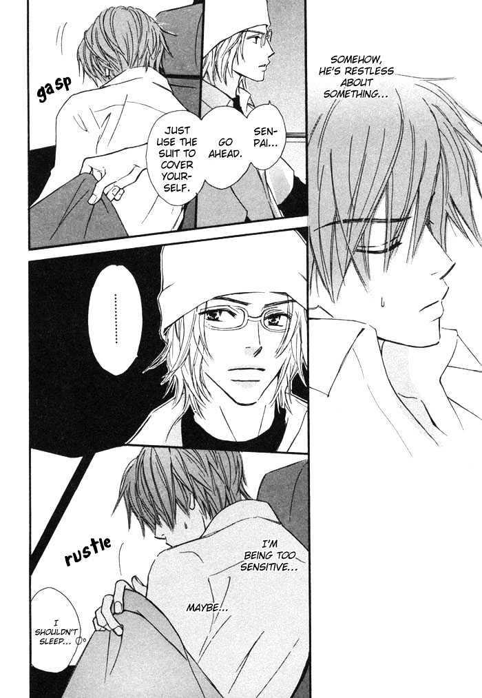 Oaji wa Dou desu ka? Chapter 4 page 8 - Chapter 4: I Sort Of Love You