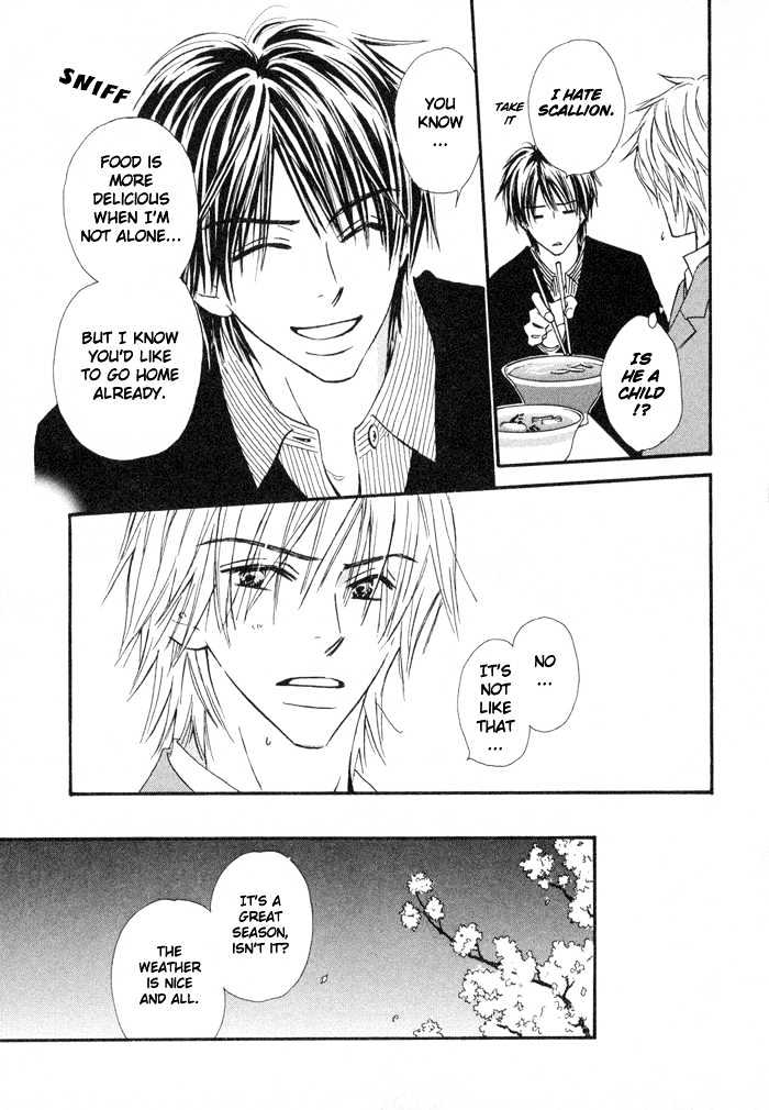 Oaji wa Dou desu ka? Chapter 5 page 12 - Chapter 5: Tell Me What You Want