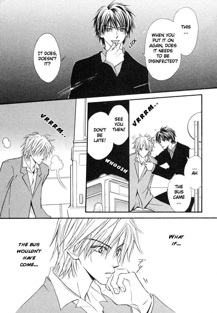 Oaji wa Dou desu ka? Chapter 5 page 14 - Chapter 5: Tell Me What You Want