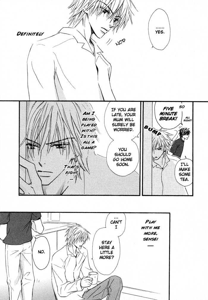 Oaji wa Dou desu ka? Chapter 5 page 20 - Chapter 5: Tell Me What You Want