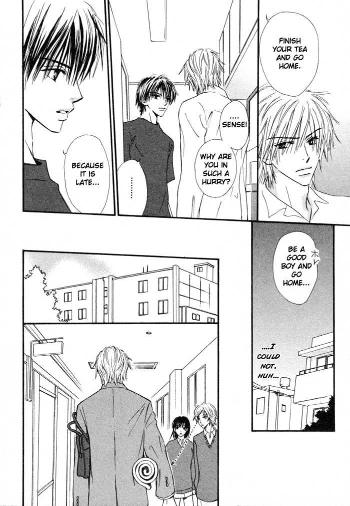 Oaji wa Dou desu ka? Chapter 5 page 21 - Chapter 5: Tell Me What You Want
