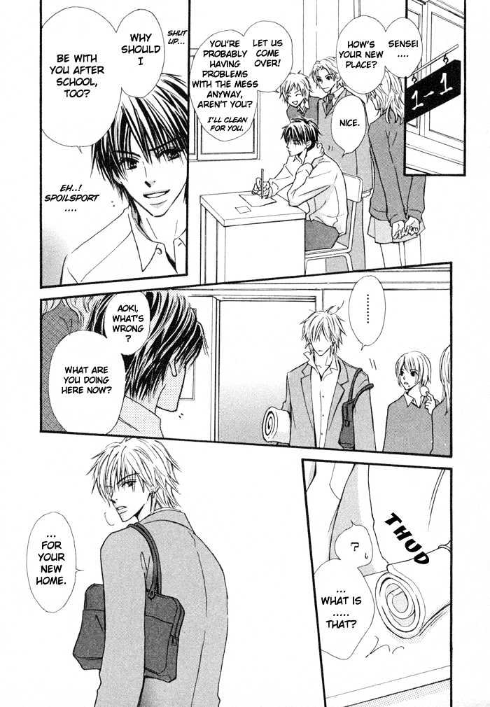 Oaji wa Dou desu ka? Chapter 5 page 22 - Chapter 5: Tell Me What You Want