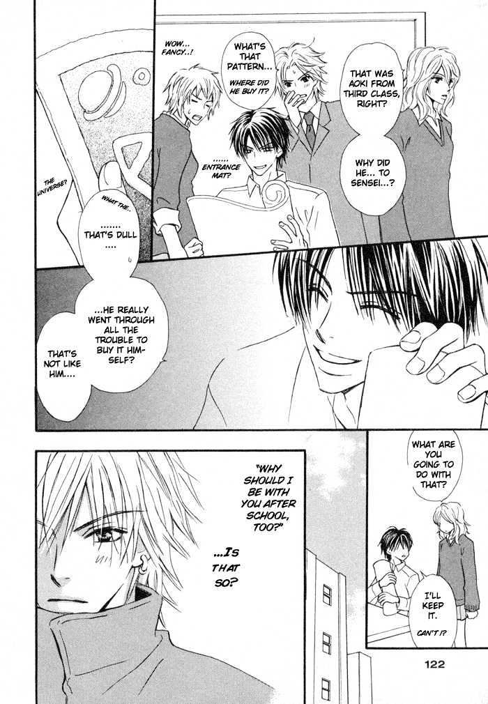Oaji wa Dou desu ka? Chapter 5 page 23 - Chapter 5: Tell Me What You Want
