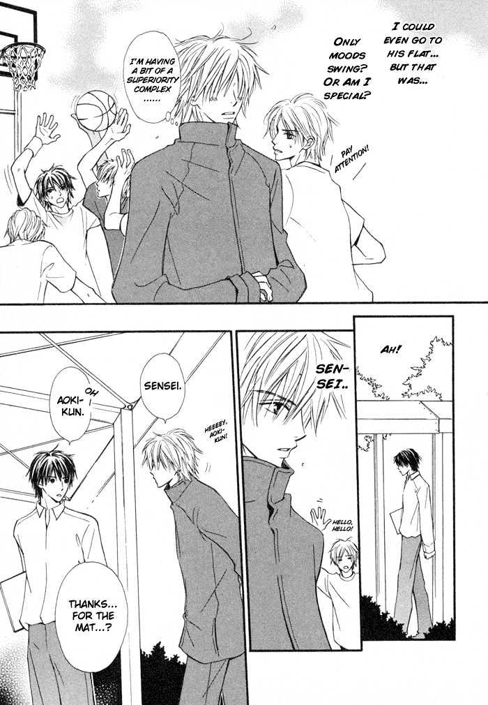 Oaji wa Dou desu ka? Chapter 5 page 24 - Chapter 5: Tell Me What You Want