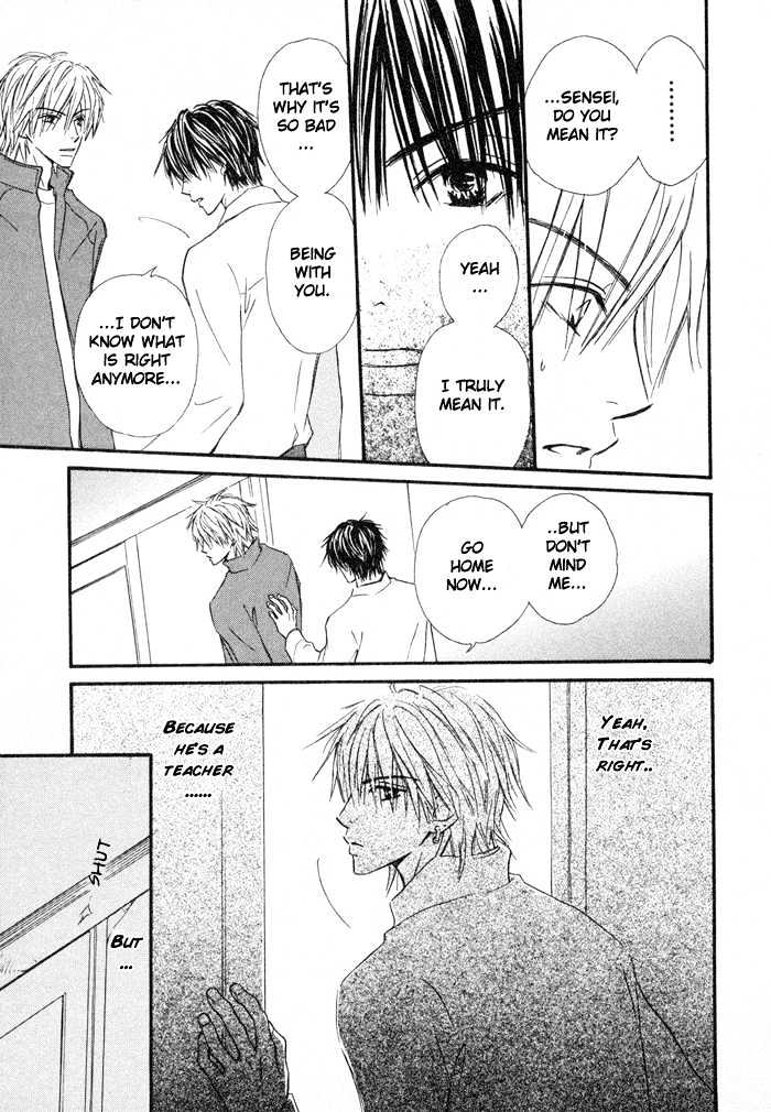 Oaji wa Dou desu ka? Chapter 5 page 28 - Chapter 5: Tell Me What You Want