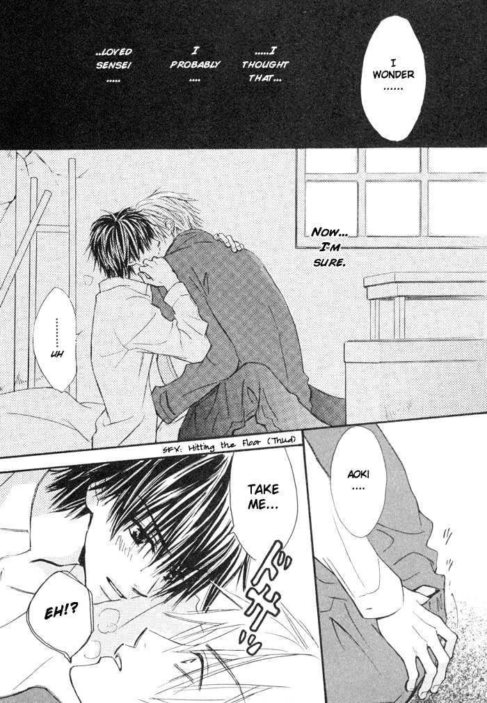Oaji wa Dou desu ka? Chapter 5 page 30 - Chapter 5: Tell Me What You Want